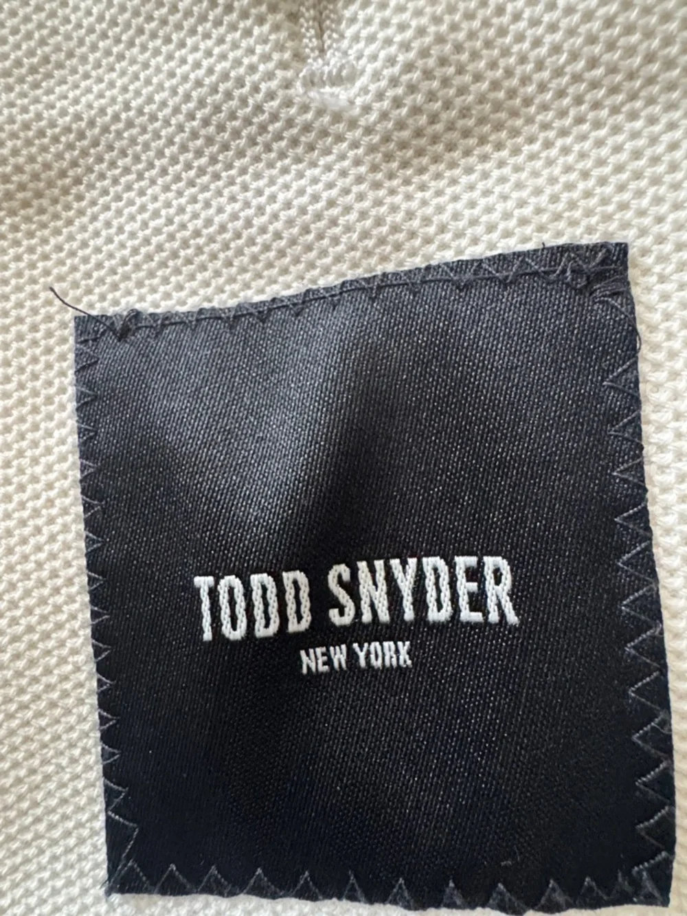 Todd Snyder Italian Knit Sport Coat Birch
